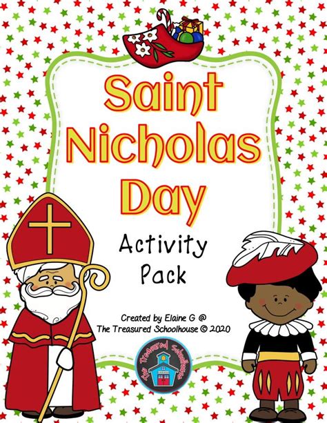 St Nicholas Day Activity Pack Made By Teachers St Nicholas Day