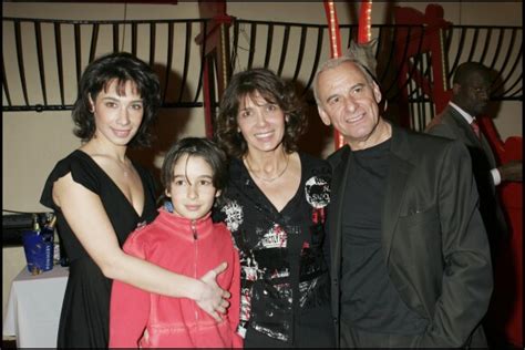 Photo St Phanie Et Michel Fugain Avec Leurs Enfants Marie Et Alexis