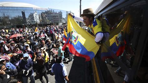 Victoria Del Paro Nacional En El Ecuador