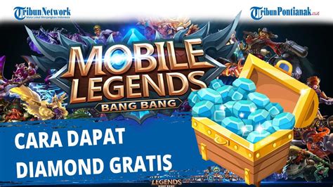 Cara Dapat Diamond Gratis Mobile Legends Youtube