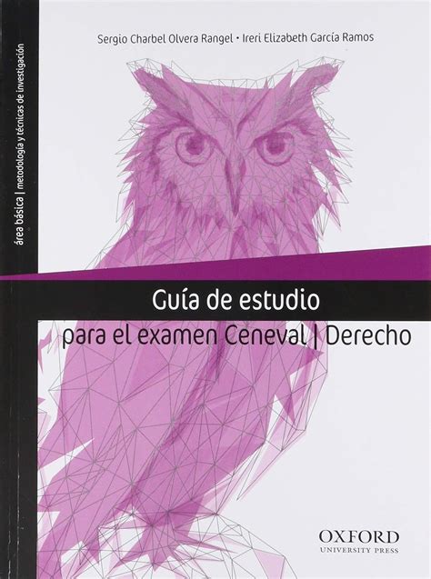 Amazon GUIA DE ESTUDIO PARA EL EXAMEN CENEVAL DERECHO