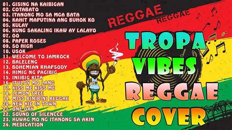 REGGAE NONSTOP SONG COVER I BY TROPA VIBES AND VALTV VIBES VOL 1 YouTube