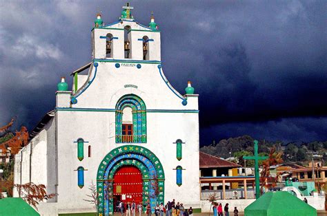 Templo De San Juan Bautista San Juan Chamula Chiapas Viajes