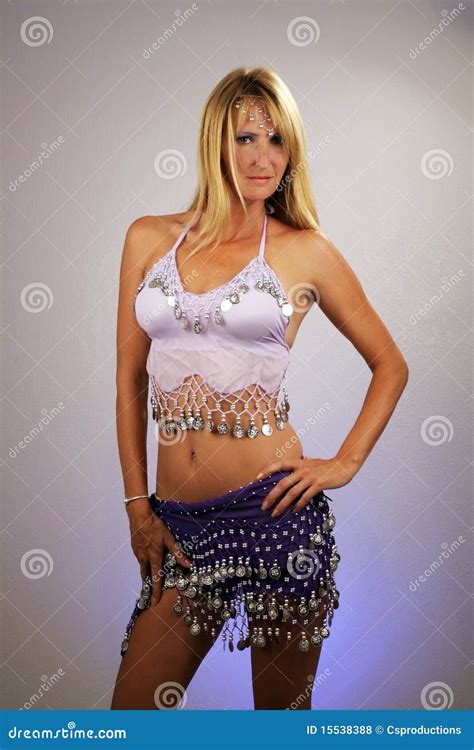 Blonde Belly Dancer 2 Stock Photo Image Of Brown Lady 15538388