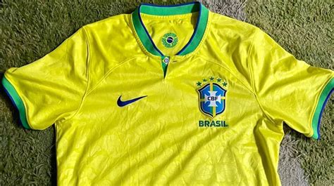 Brasil Presenta La Camiseta Con La Que Jugar El Mundial De Catar