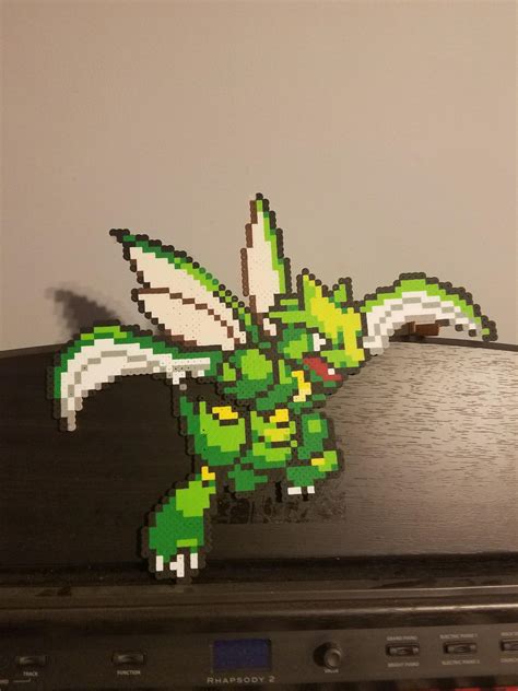 Scyther R Beadsprites