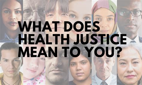 Health Justice Empowering Public Health And Advancing Health Equity