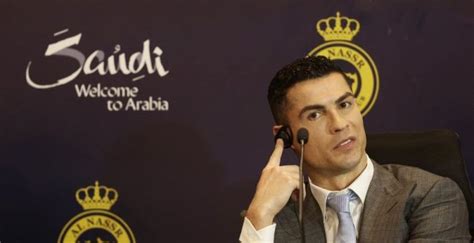 Cristiano Ronaldo En Su Presentación Oficial En Al Nassr En Europa Mi Trabajo Está Hecho Lo