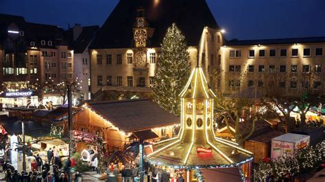 Käthchen Weihnachtsmarkt in Heilbronn eröffnet Was Besucher erwartet