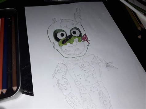 Dibujo De William Afton [mejor Conocido Como Scraptrap] Fnaf Amino [ Español ] Amino