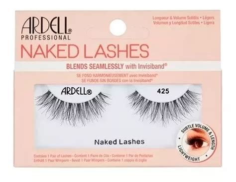 Ardell Pesta As Postizas Enteras Naked Lashes Ojos