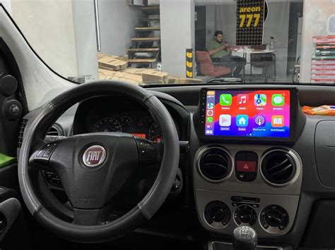 Fiat Fiorino Android Multimedya Cihaz Ekranl Teyp S F R R N Araba