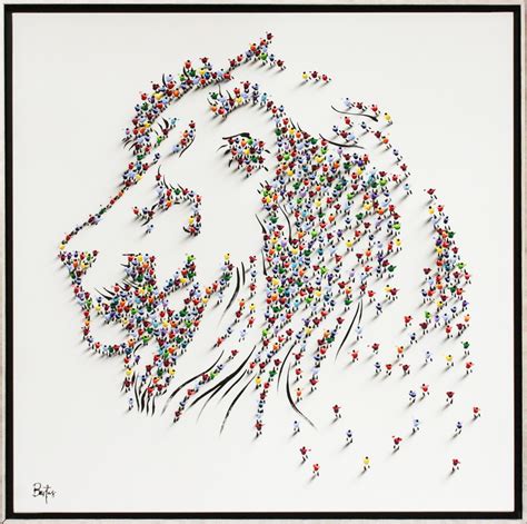 LION Francisco Bartus Native Visions Art Gallery In Naples Palm