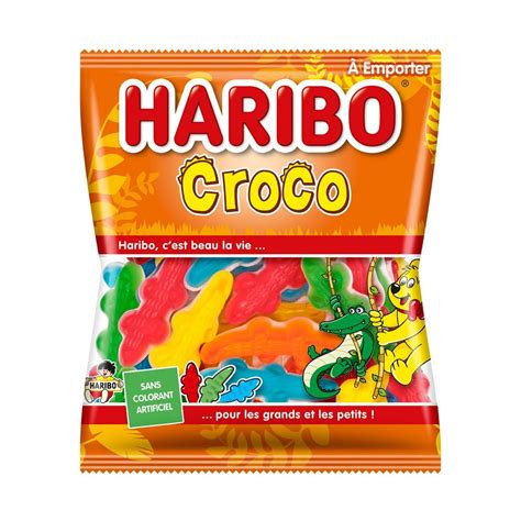 Croco HARIBO 120g 30 Sachets