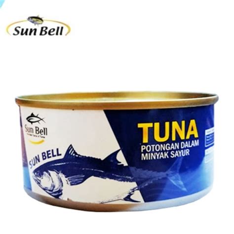 Jual SUNBELL Tuna Ikan Kaleng Vegetable Oil 185gr Jakarta Pusat