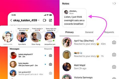 Tutorial Membuat Instagram Notes Fitur Baru Di Ig Yang Mirip Twitter