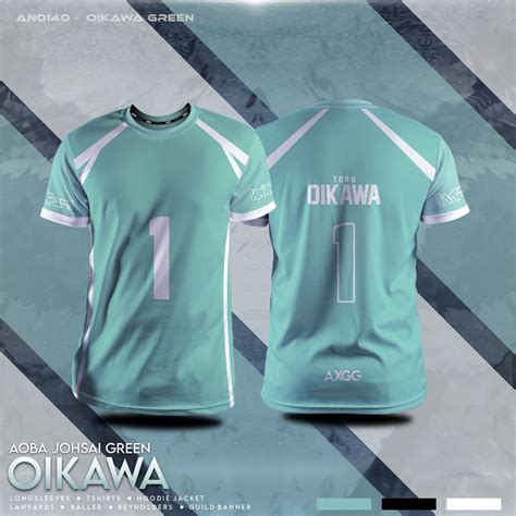 Haikyuu Aoba Johsai Oikawa Anime Shirt Limited Edition Jersey