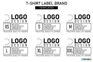 Label Brand Tag For Clothing Graphic By Spacelabs Studio Creative Fabrica