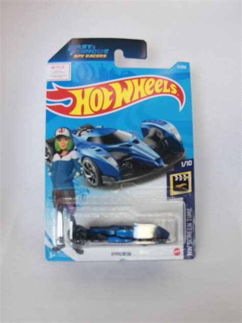 Hot Wheels Hyperfin Fast Furious Spy Racers Netflix Grx No Blister Paladino Leil Es