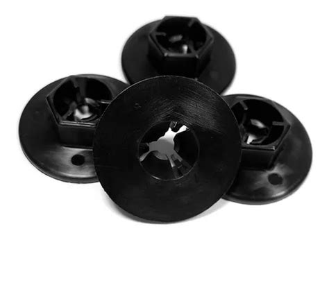 10 Grampo Bucha Fixador Parabarro Tras Mazda Cx3 Uh7168615 ...