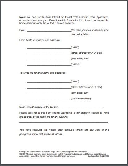 10 Residential Eviction Notice Examples To Download