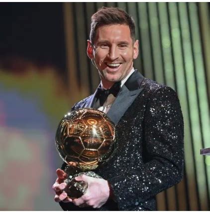 Lionel Messi Gana Su Octavo Bal N De Oro Y Sigue Haciendo Historia En