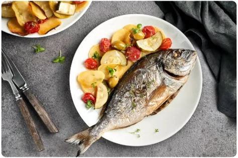 Дорадо в духовке – 10 вкусных рецептов приготовления с пошаговыми фото