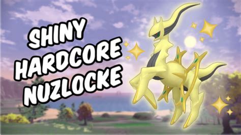Pokemon Legends Arceus Als Shiny Hardcore Nuzlocke Youtube