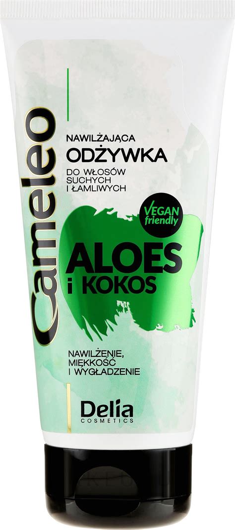 Delia Cameleo Aloe And Coconut Moisturizing Conditioner Hair