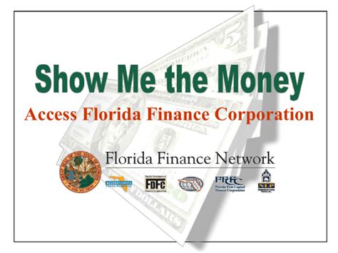 financing access florida finance corporation