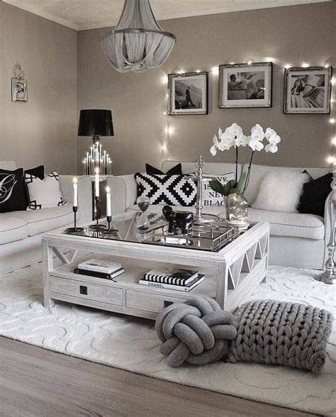 37 White And Silver Living Room Ideas That Will Inspire You Silver