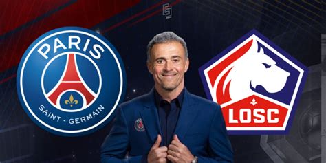 Psg Losc Les Compositions Officielles