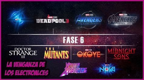 Qu Contenidos Ocult Marvel De La Fase Del Ucm Marvel Youtube