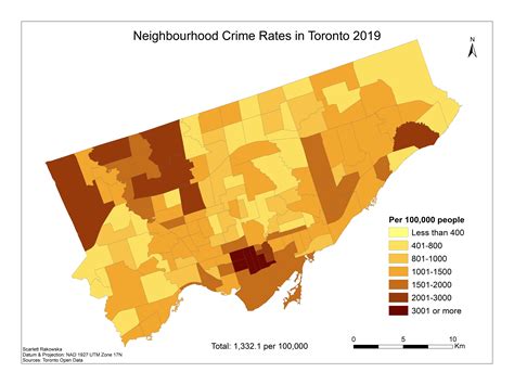 Analyzing the Change in Toronto Crime Data from COVID-19 – Esri Canada