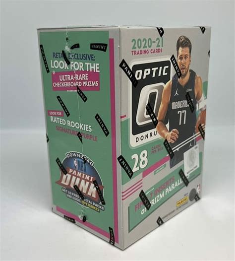 2020 21 Panini Donruss Optic Blaster Box Icons Of Sport