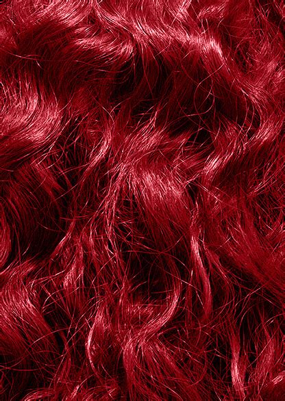fiery red ml hair dye