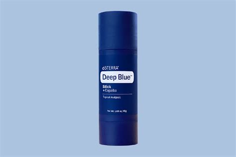 Deep Blue Stick Doterra Essential Oils