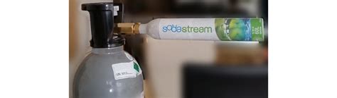 Co Adapter De Sodastream Zylinder Selbst Nachf Llen