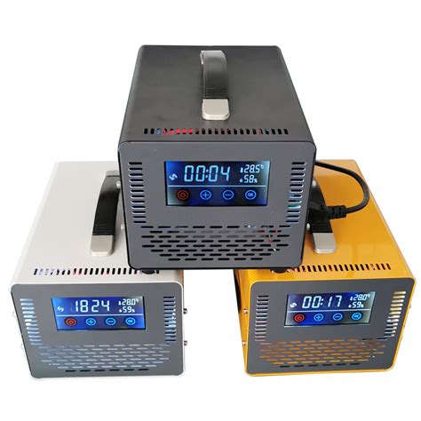 Mg H Digital Industrial Ozone Generator Touch Screen Air