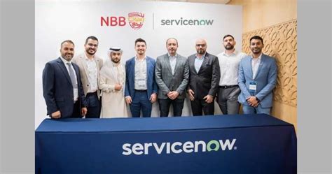 بنك البحرين الوطني يتعاون مع شركة Servicenow للحصول على حلول رقمية