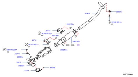 Nissan Titan Exhaust System Hanger Ez A Mike Barney Nissan