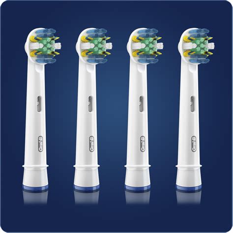 Końcówka Oral-B Floss Action Końcówki 4 sztuki (EB25-4) - Opinie i ceny ...