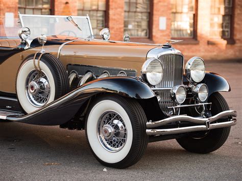 1935 Duesenberg Model SJ Dual Cowl Phaeton In The Style Of LaGrande