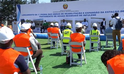 PR Nyusi inaugura Centro de Tratamento de Águas Residuais em Infulene MMO