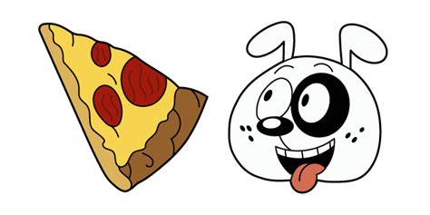 The Loud House Charles and Pizza cursor – Custom Cursor