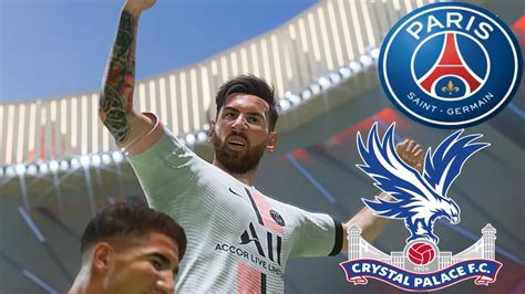 Psg Vs Crystal Palace Fifa Ps Realistic Gameplay Graphics Mod