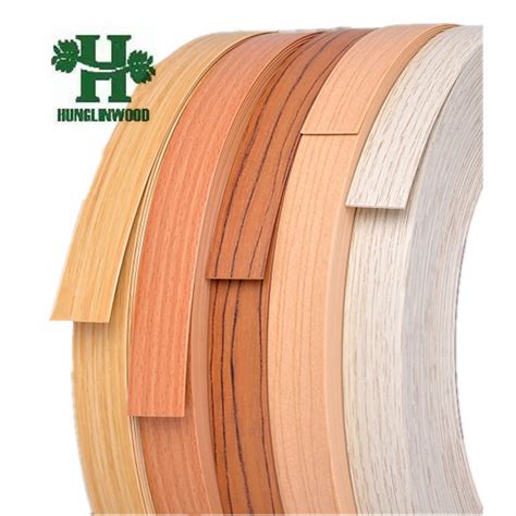 PVC Edge Banding For Kitchen Cabinet Wardrobe Furnitures And Doors