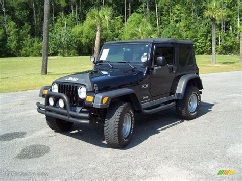 Black Clearcoat Jeep Wrangler X X Photo Gtcarlot