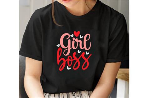 Girl Boss SVG Graphic by MK_Design Store · Creative Fabrica