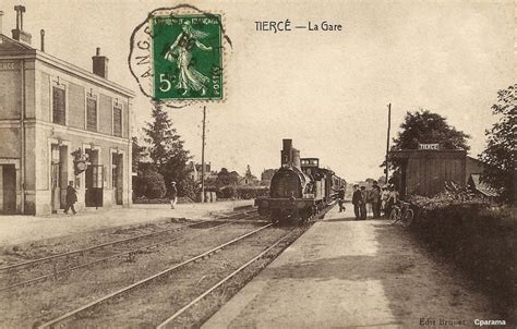 Tierc Maine Et Loire Cartes Postales Anciennes Sur Cparama